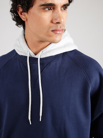 WEEKDAY Sweatshirt in Blauw