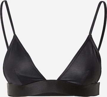 Calvin Klein Swimwear Kolmio Bikinitoppi värissä musta: edessä
