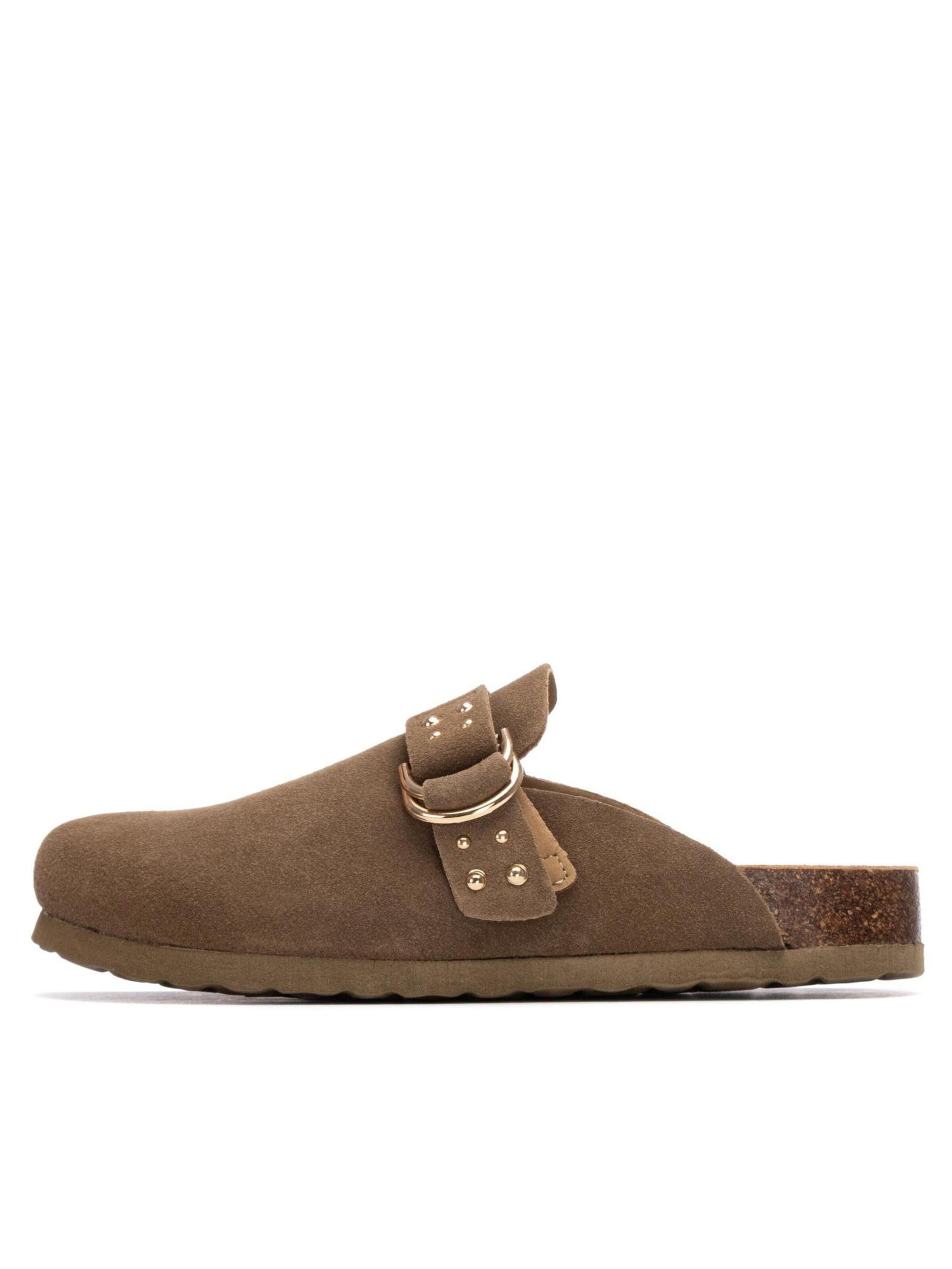 Refresh Pantolette‌‌‌‌‌‌‌‌‌ in Grau: Vorderseite
