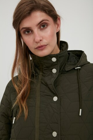 Fransa Raincoat 'BAWARM' in Green