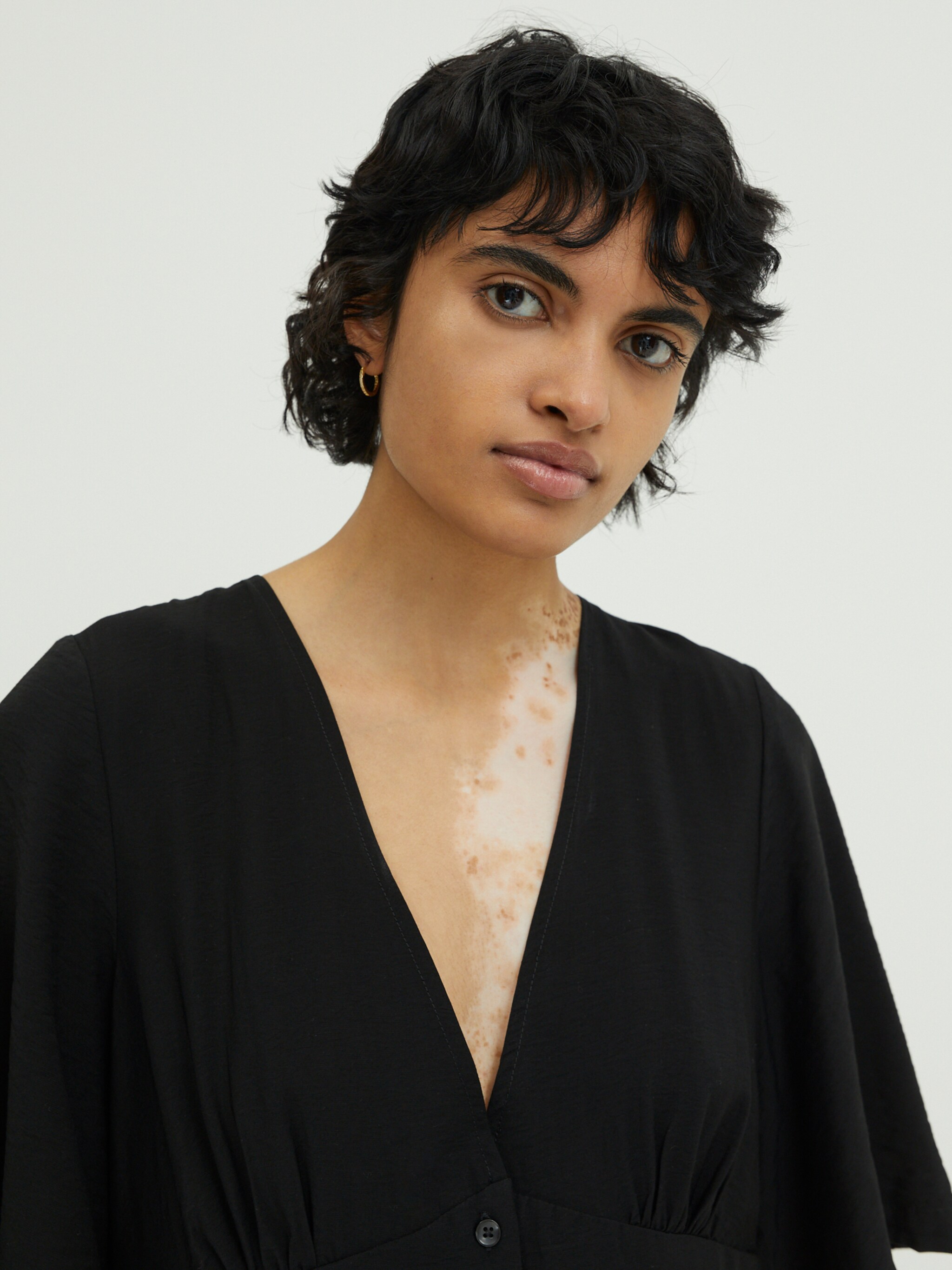 EDITED Produkte Kleid 'Vera' schwarz