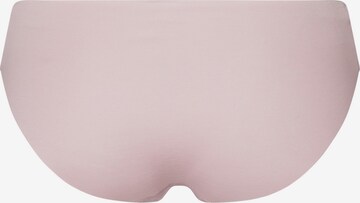 Hanro Panty ' Invisible Cotton ' in Pink