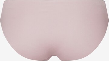 Hanro Midi Slip ' Invisible Cotton ' in Pink