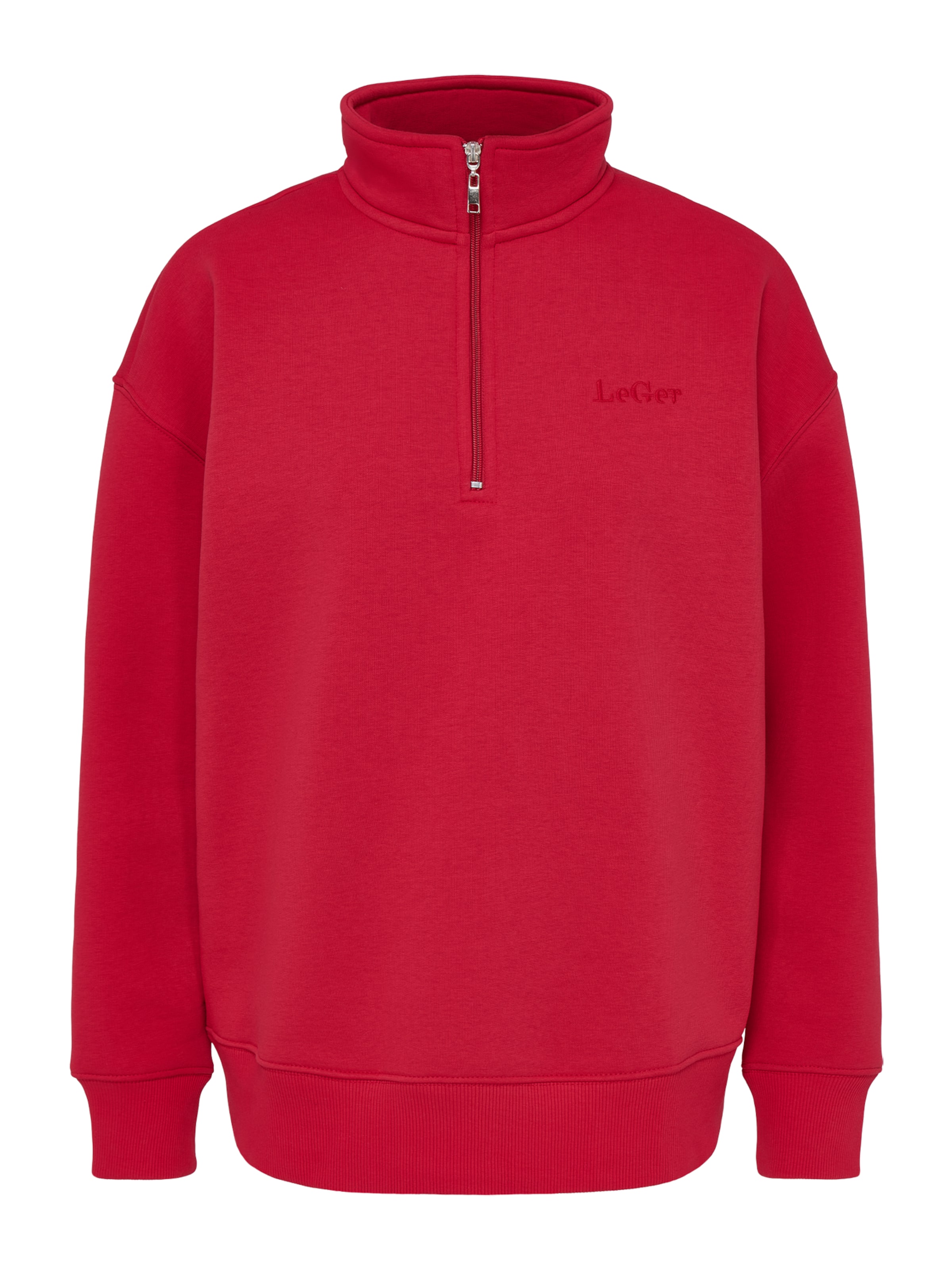 LeGer by Lena Gercke Μπλούζα φούτερ 'Jenny' σε κόκκινο: μπροστά