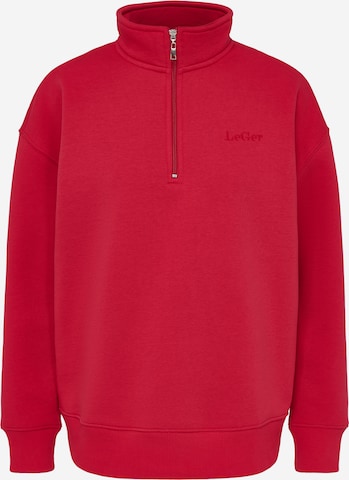 Sweat-shirt 'Jenny' LeGer by Lena Gercke en rouge : devant