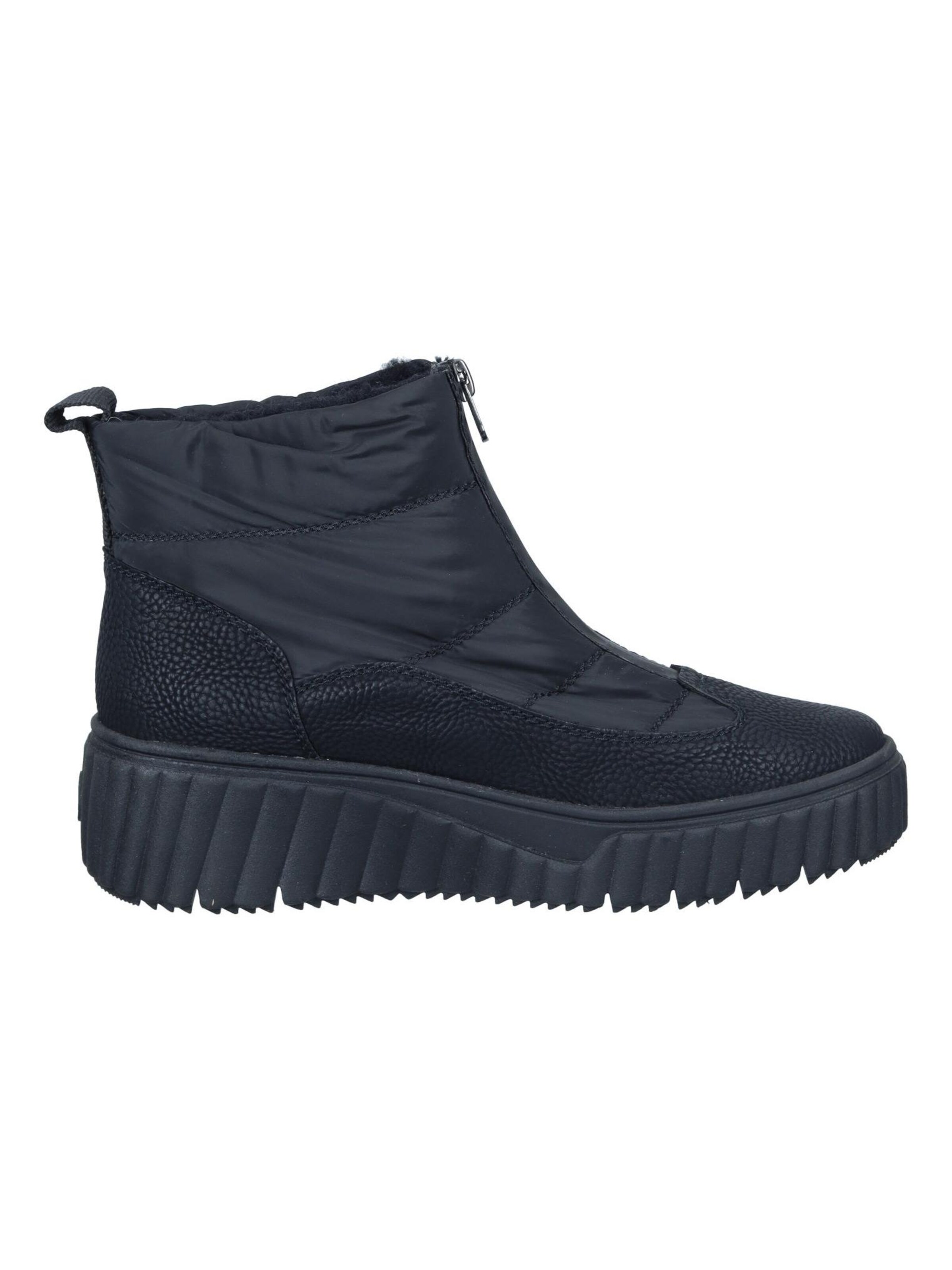 Rieker Stiefelette 'Stiefeletten'‌‌‌ in Schwarz