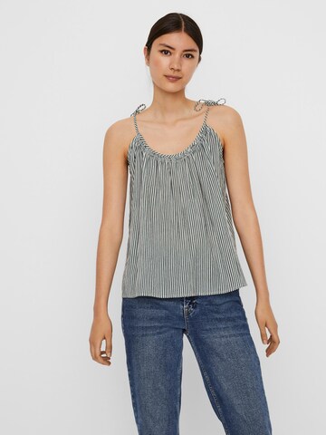 VERO MODA Top 'Annabelle' in Groen: voorkant