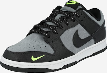 Nike Sportswear - Sapatilhas baixas 'DUNK' em cinzento: frente