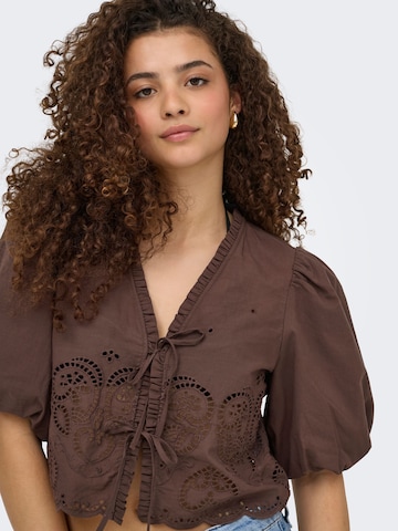 ONLY Blouse 'ONLBryson' in Bruin