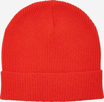EDITED Beanie 'Enya' in Red: front