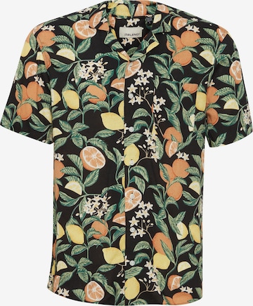 BLEND Košile – černá: přední strana