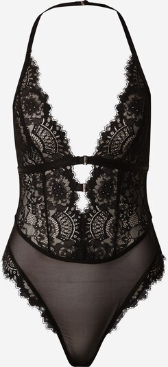 Hunkemöller Body en noir, Vue avec produit