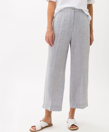 BRAX Loose fit Pants 'MAINE' in Grey: front