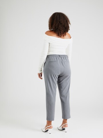 Coupe slim Pantalon 'VIVARONE' EVOKED en gris