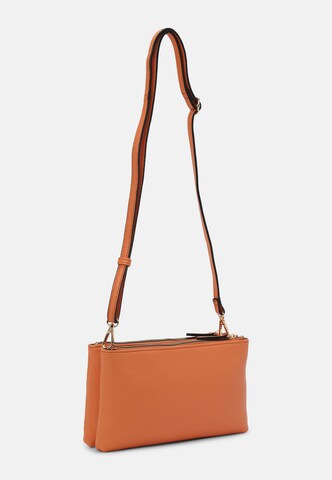 L.CREDI Crossbody Bag 'Ella' in Orange