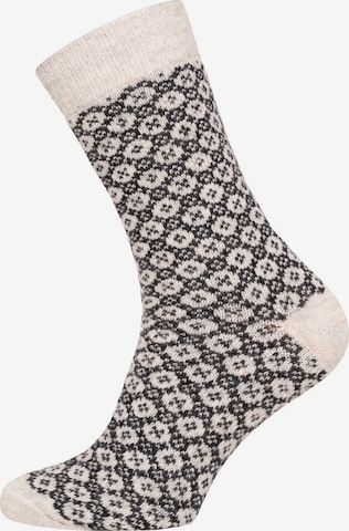 HomeOfSocks Socks 'HOS801' in Beige: front