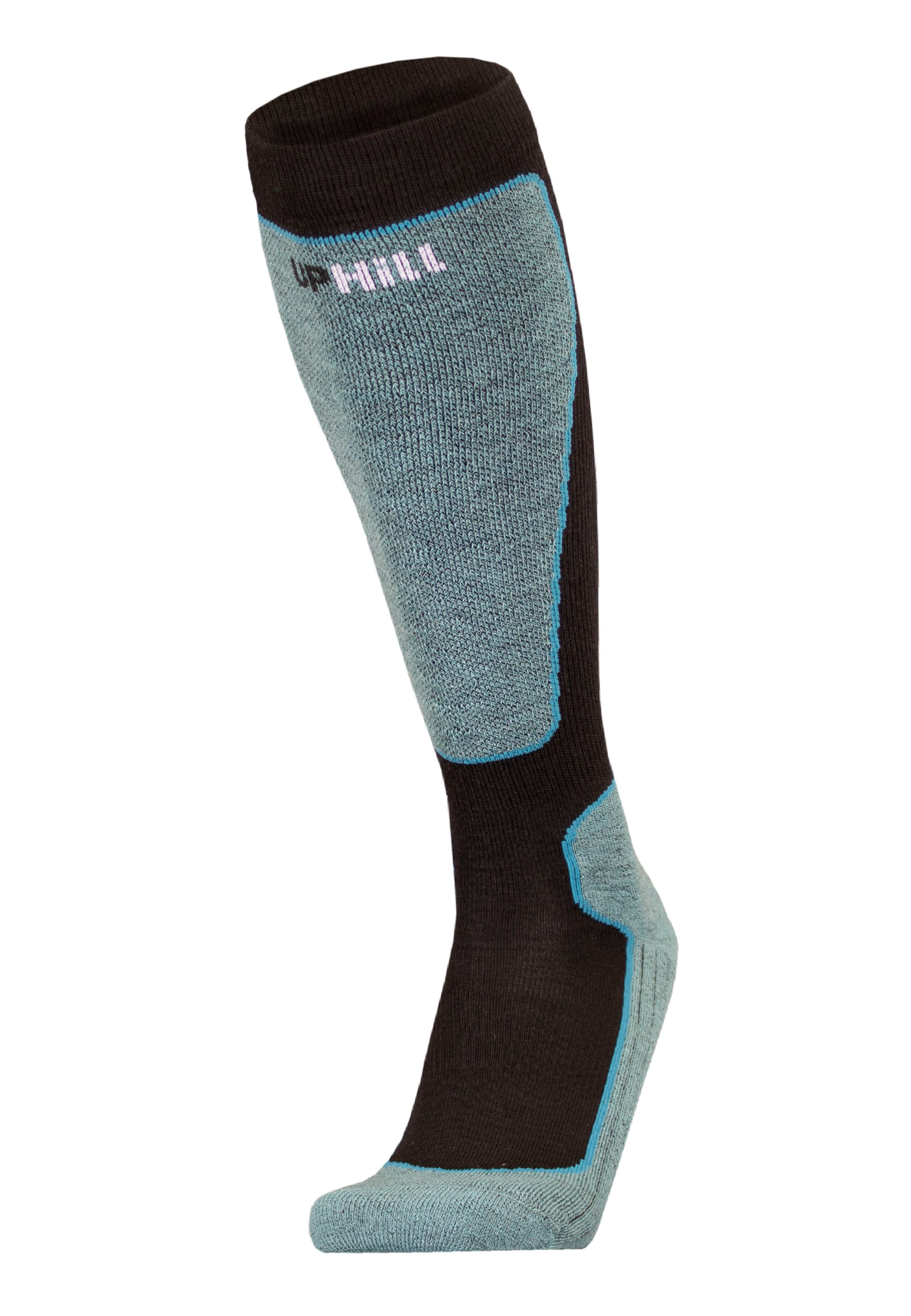 UphillSport Athletic Socks 'VALTA' in Black: front