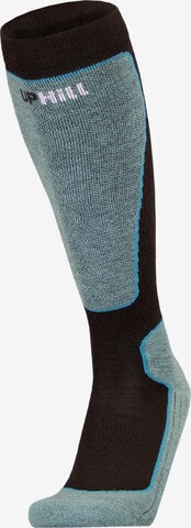 UphillSport Athletic Socks 'VALTA' in Black: front