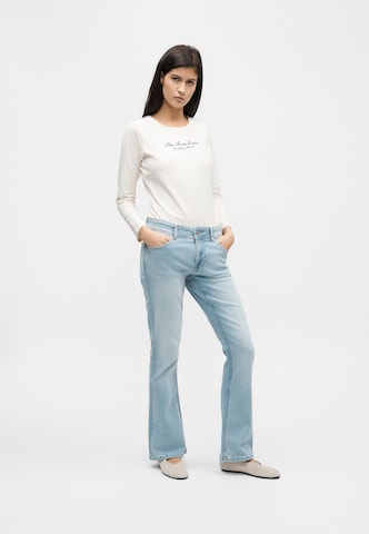 mėlyna Pepe Jeans Kliošinis Džinsai 'PIMLICO': priekis