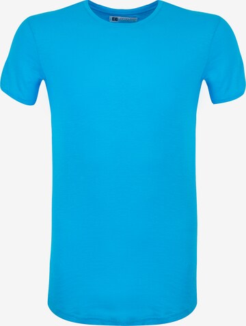 Leif Nelson Shirt in Blue: front