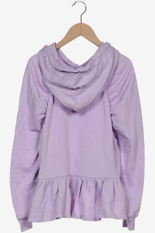 Monki Sweatshirt & Zip-Up Hoodie in M in Purple