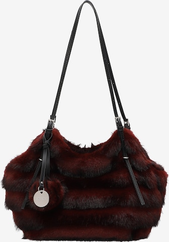 Emily & Noah Shopper ' Linette ' in Rot: Vorderseite
