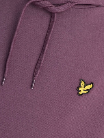 Lyle & Scott Sweatshirt i lilla