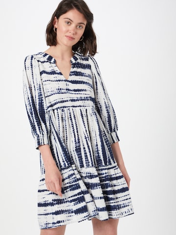 VERO MODA Jurk 'DICTHE' in Blauw: voorkant