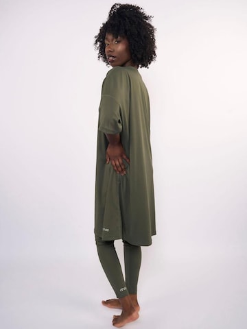 Chay T-Shirt Urheilu-uimapuku 'Chay Sea Active Burkini Swimset sport Olive Green' värissä vihreä