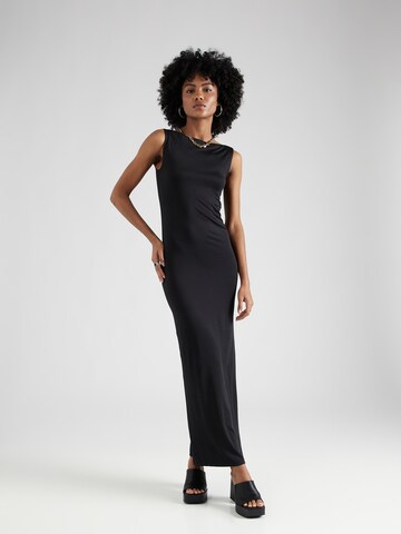 WEEKDAY Evening dress 'Annie' in Black: front