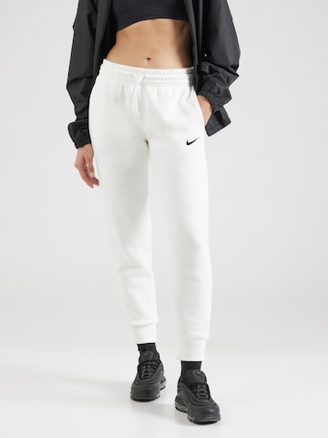 Nike Sportswear Конический (Tapered) Штаны 'Phoenix Fleece' в Бежевый: спереди
