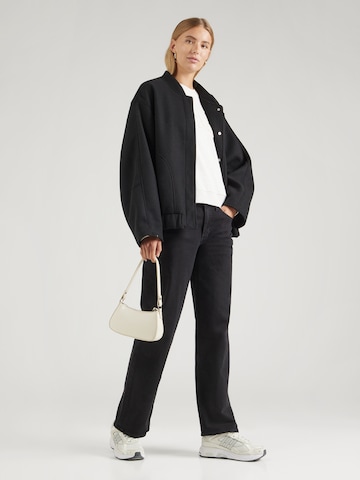 GAP Loosefit Jeans '90S' in Schwarz