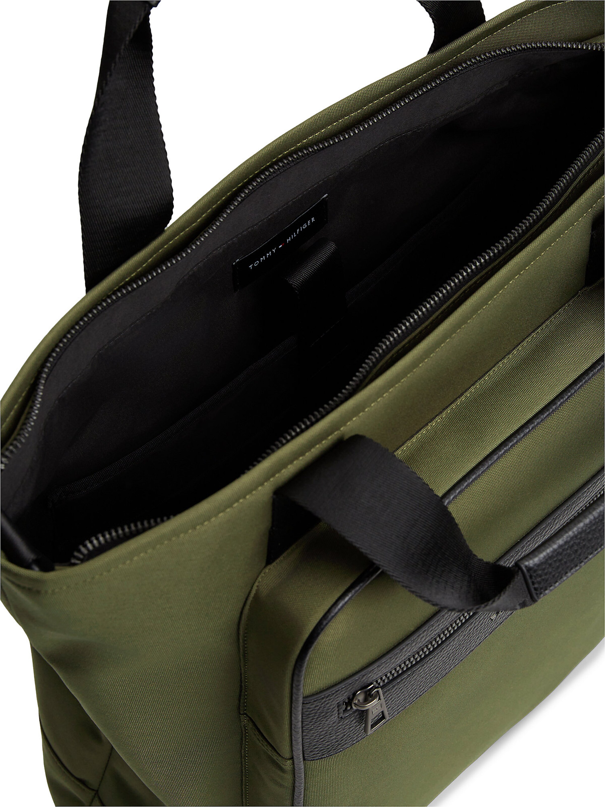 TOMMY HILFIGER Shopper in Green