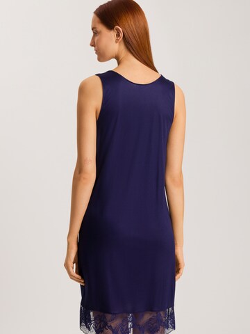 Chemise de nuit 'Eva' Hanro en bleu