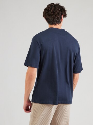 SELECTED Shirt 'SLHBOB' in Blue: back