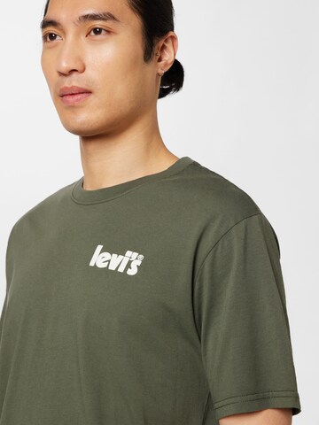 LEVI'S ® Shirt 'Relaxed Fit Tee' in Groen