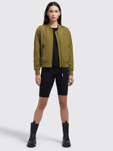 khujo Between-season jacket 'Stence3' in Green