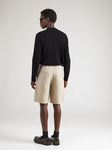 Loosefit Pantalon chino ARMANI EXCHANGE en beige