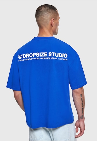 T-Shirt Dropsize en bleu