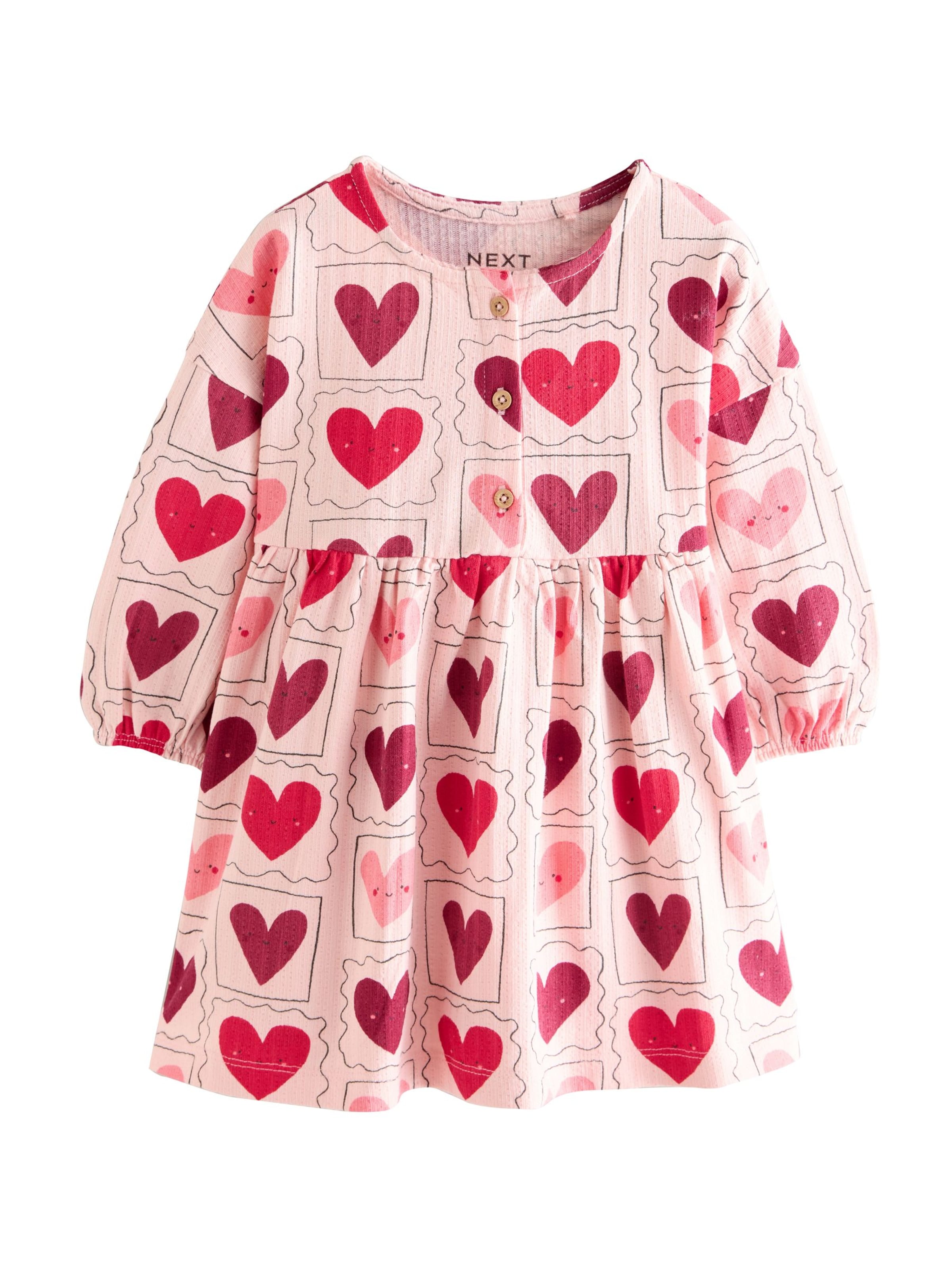 Next Obleka | roza barva: sprednja stran