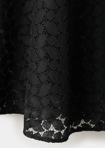 MANGO Kleid in Schwarz
