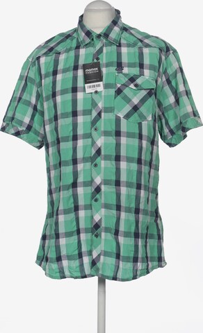 s.Oliver Button Up Shirt in XL in Green: front