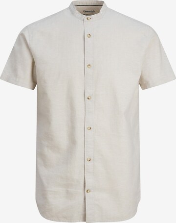 JACK & JONES Comfort fit Overhemd in Beige: voorkant