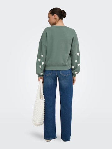 ONLY - Sudadera 'ONLMacy' en verde