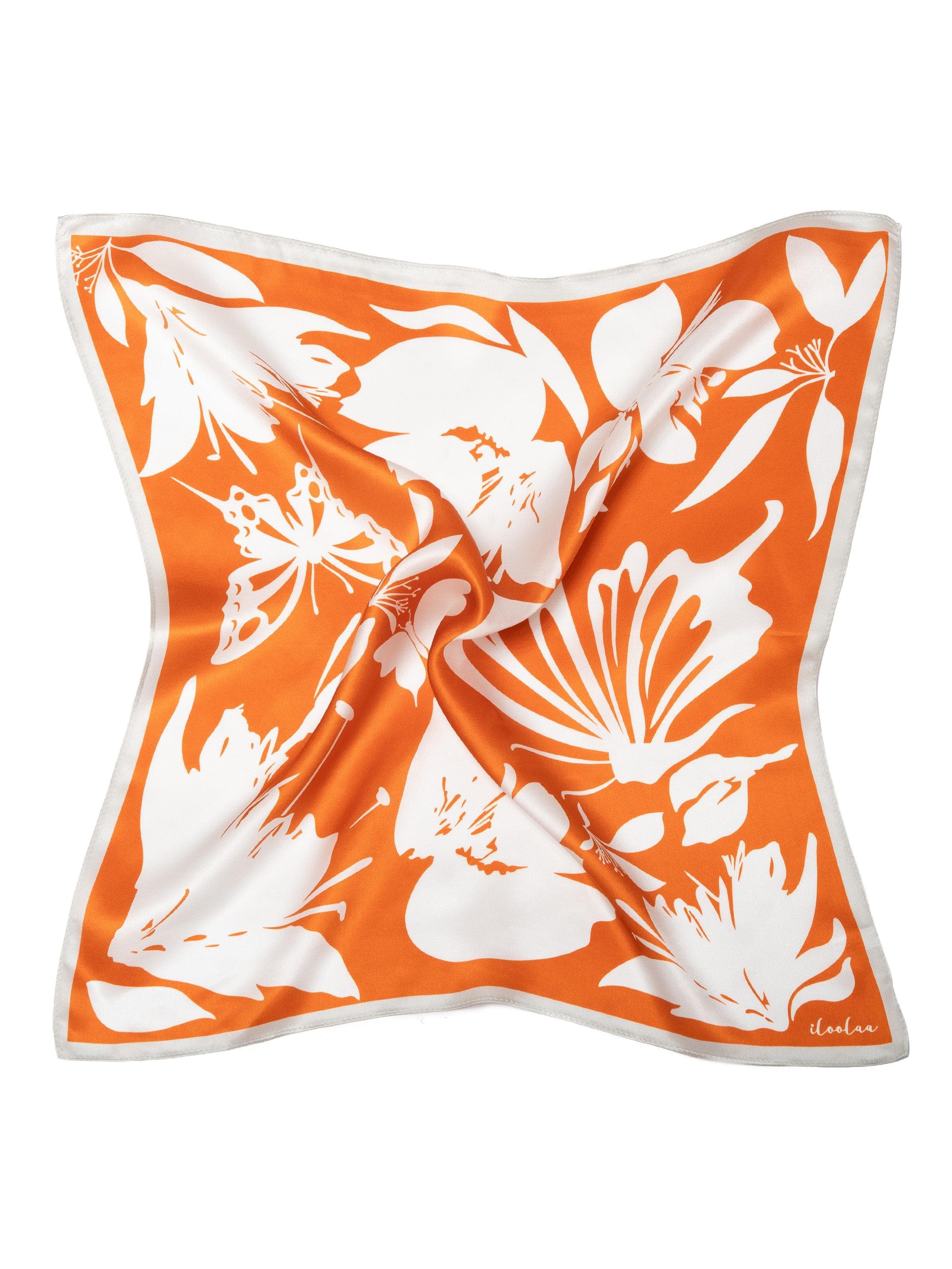 MayTree Sjaal in Oranje: voorkant