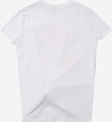 Abercrombie & Fitch Bluser & t-shirts 'MAR4' i hvid