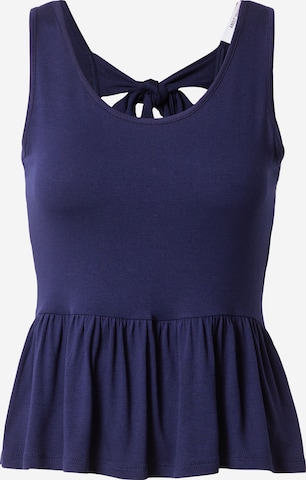 ABOUT YOU Top 'Alexis' in Blue: front