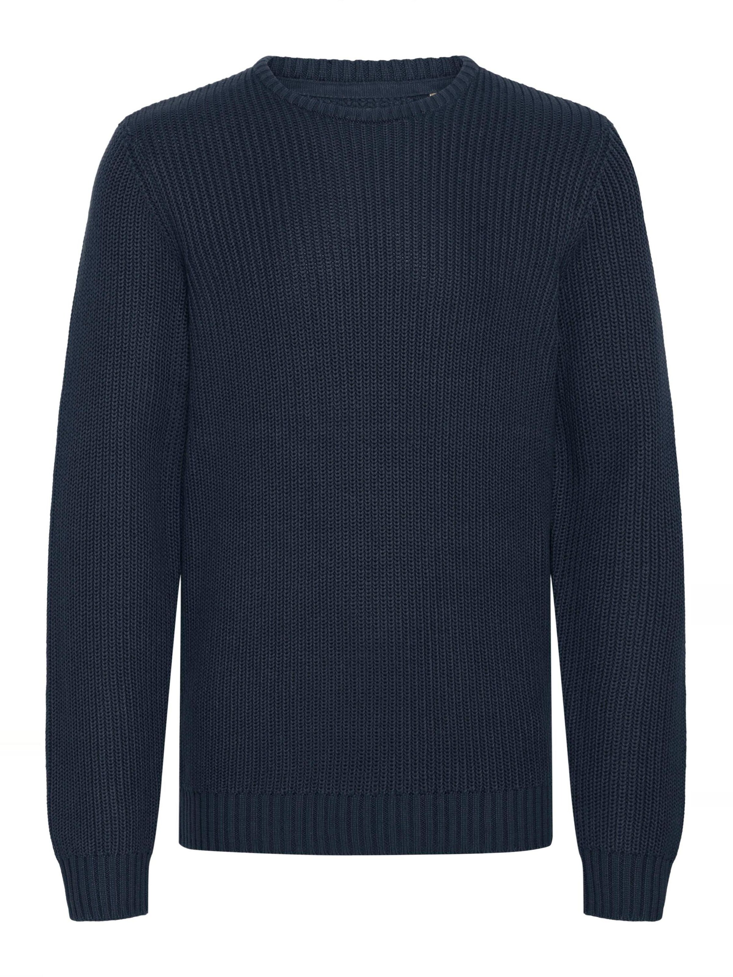 BLEND Sweater ' BHDENO ' in Dark blue, Item view