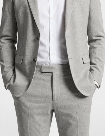 Coupe regular Veste de costume BENVENUTO en gris