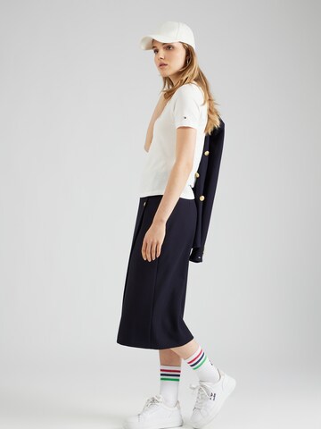 TOMMY HILFIGER Μπλουζάκι σε λευκό
